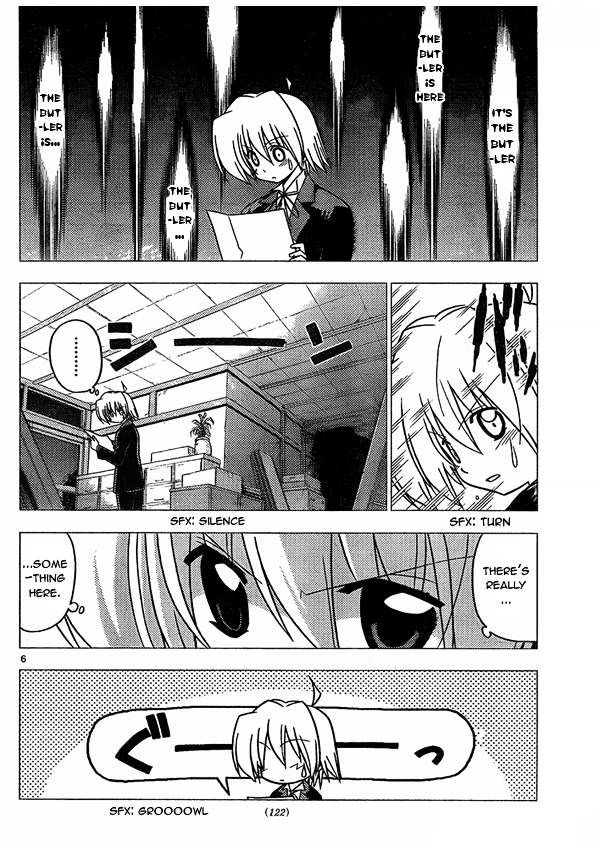 Hayate no Gotoku! Chapter 274 page 6 - Chapter 274 : Nyah Nyah Nyah Nyah Nyaaaahn