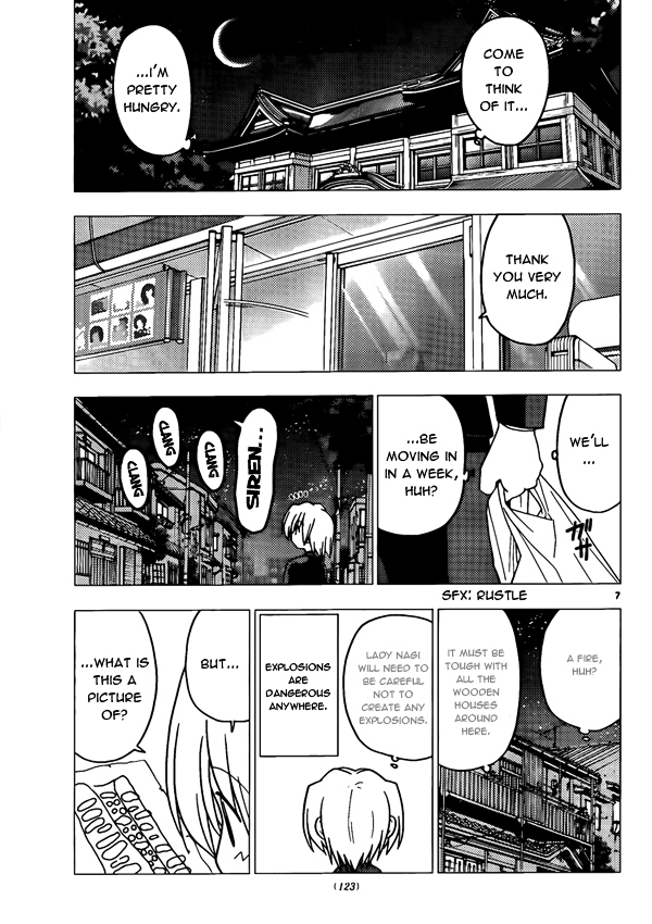 Hayate no Gotoku! Chapter 274 page 7 - Chapter 274 : Nyah Nyah Nyah Nyah Nyaaaahn