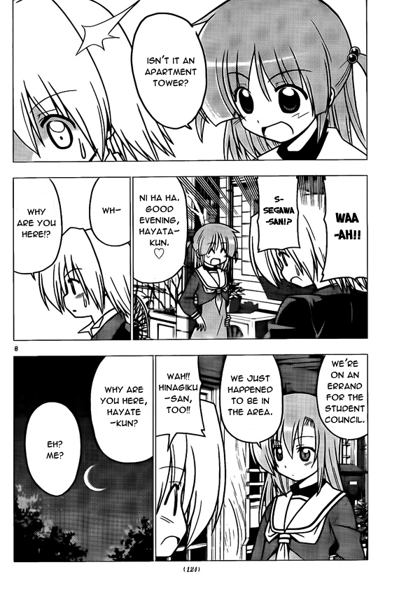 Hayate no Gotoku! Chapter 274 page 8 - Chapter 274 : Nyah Nyah Nyah Nyah Nyaaaahn