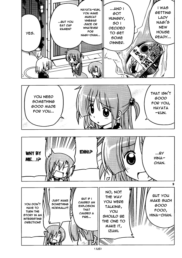 Hayate no Gotoku! Chapter 274 page 9 - Chapter 274 : Nyah Nyah Nyah Nyah Nyaaaahn
