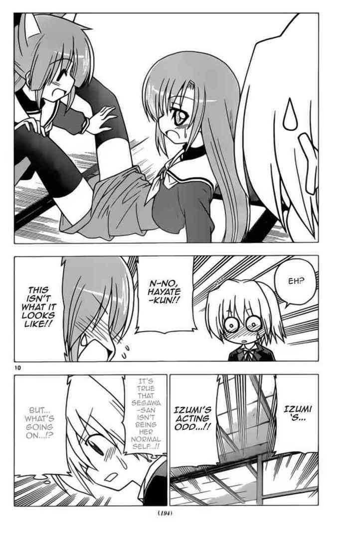 Hayate no Gotoku! Chapter 275 page 10 - Chapter 275 : Meoow Meoow Meow Meow Meow Meow Meow Meow Meow Meooow ?