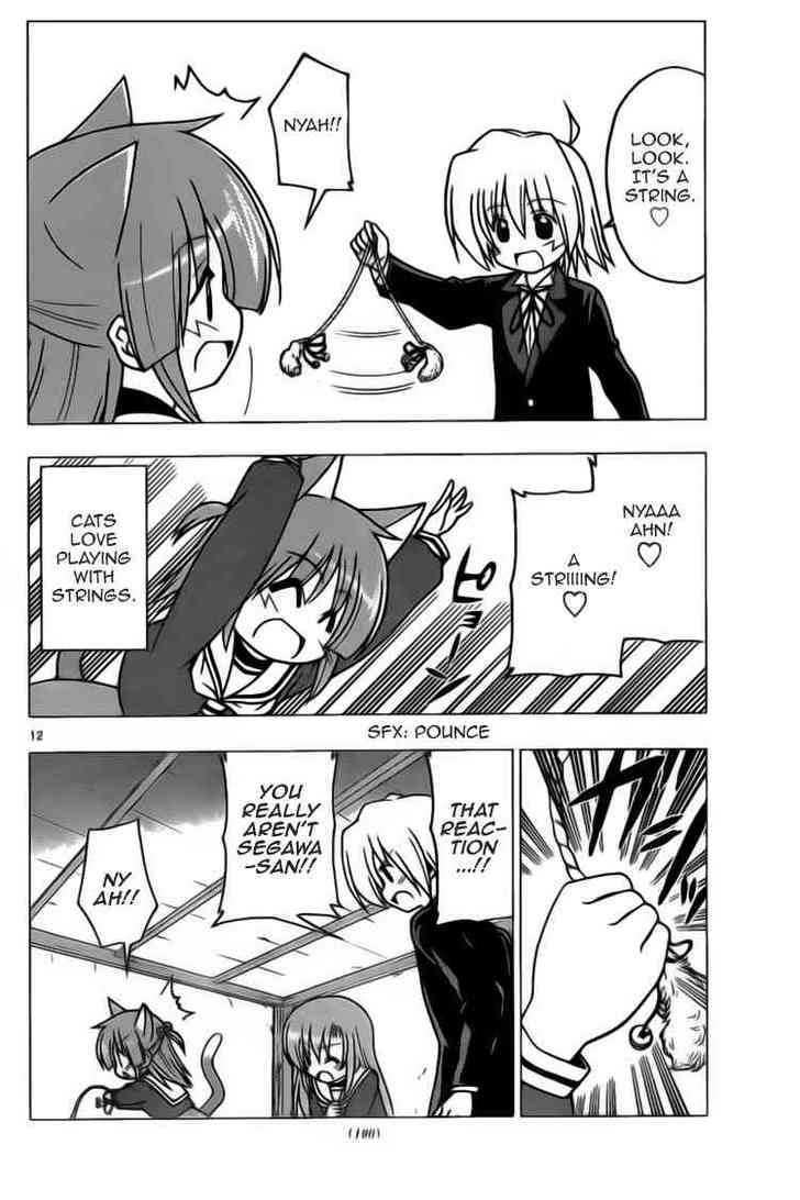 Hayate no Gotoku! Chapter 275 page 12 - Chapter 275 : Meoow Meoow Meow Meow Meow Meow Meow Meow Meow Meooow ?