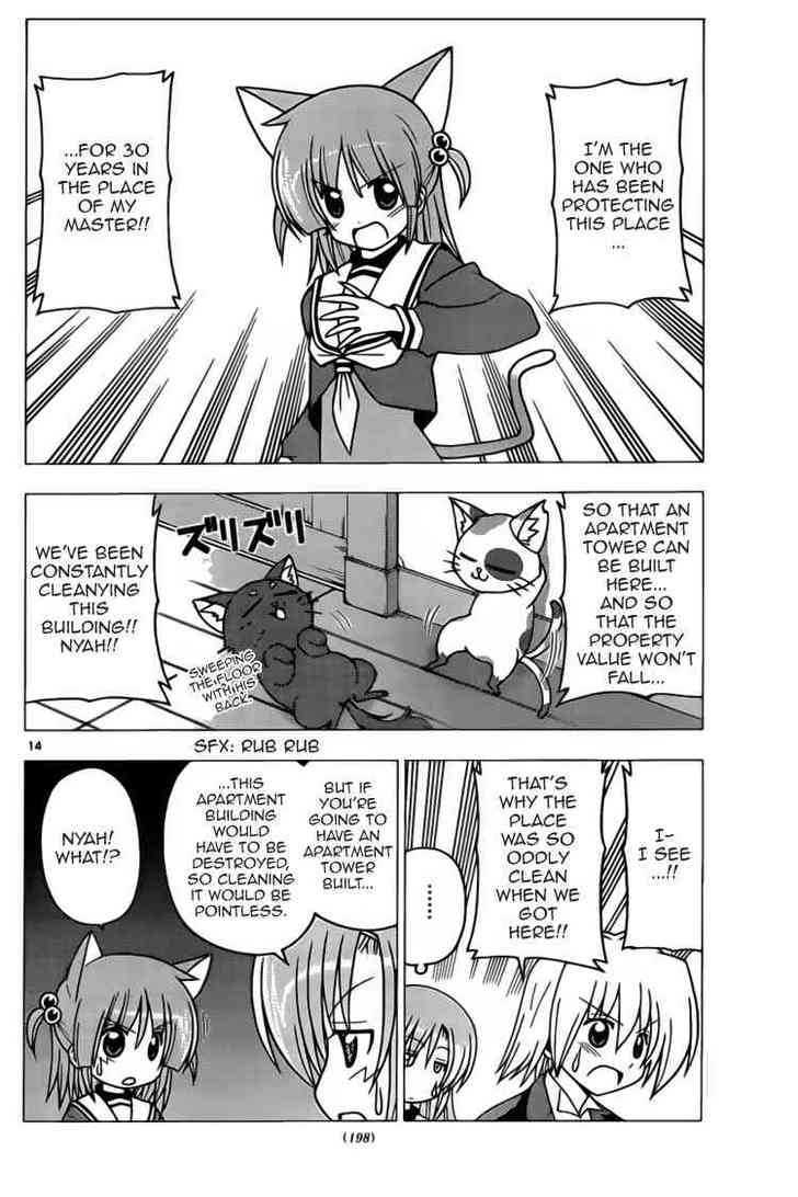 Hayate no Gotoku! Chapter 275 page 14 - Chapter 275 : Meoow Meoow Meow Meow Meow Meow Meow Meow Meow Meooow ?