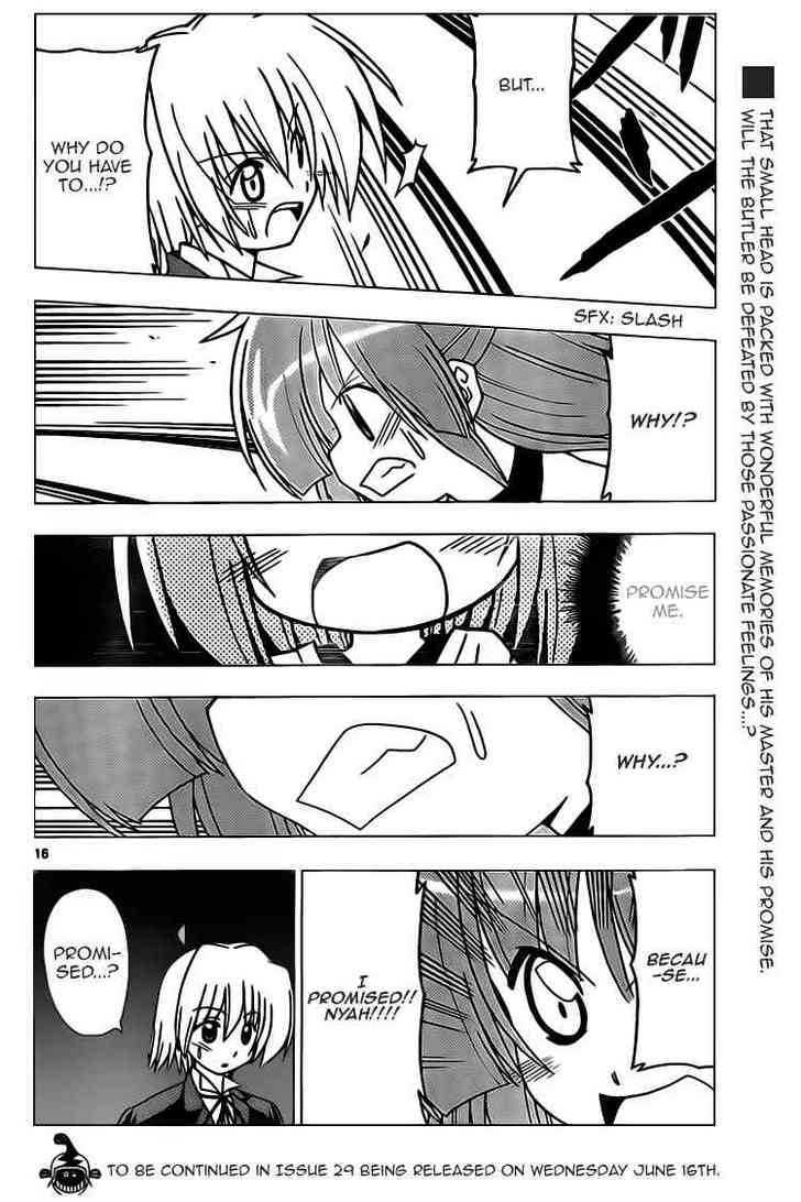 Hayate no Gotoku! Chapter 275 page 16 - Chapter 275 : Meoow Meoow Meow Meow Meow Meow Meow Meow Meow Meooow ?