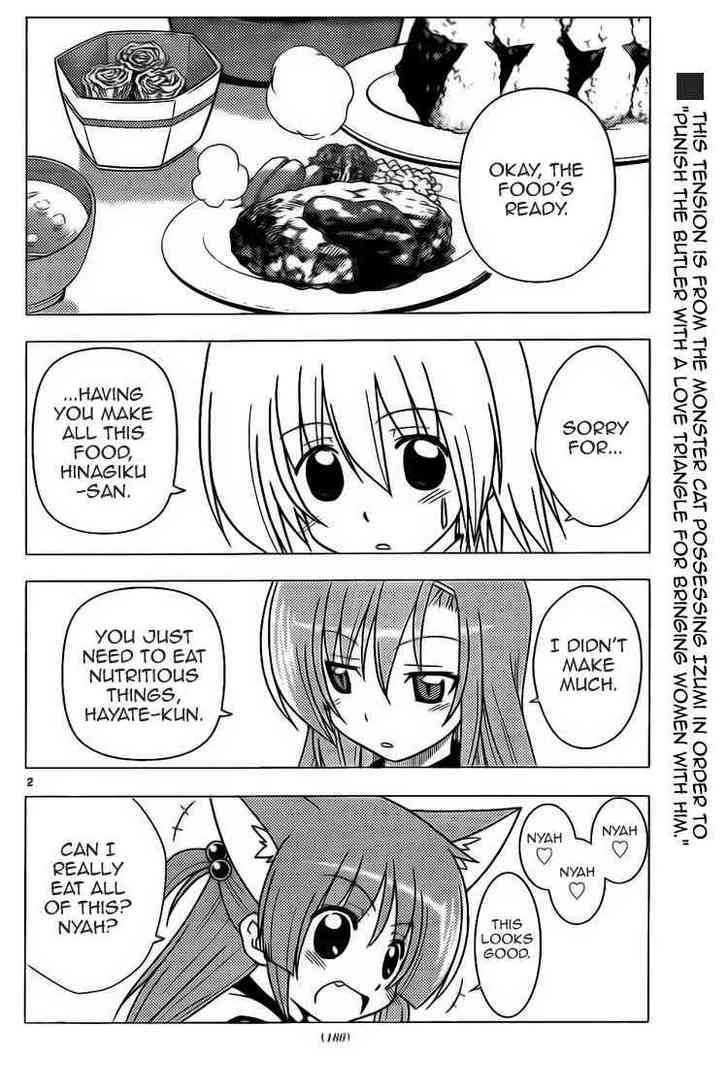 Hayate no Gotoku! Chapter 275 page 2 - Chapter 275 : Meoow Meoow Meow Meow Meow Meow Meow Meow Meow Meooow ?