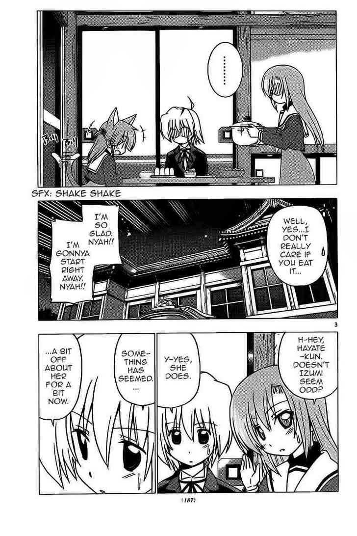 Hayate no Gotoku! Chapter 275 page 3 - Chapter 275 : Meoow Meoow Meow Meow Meow Meow Meow Meow Meow Meooow ?