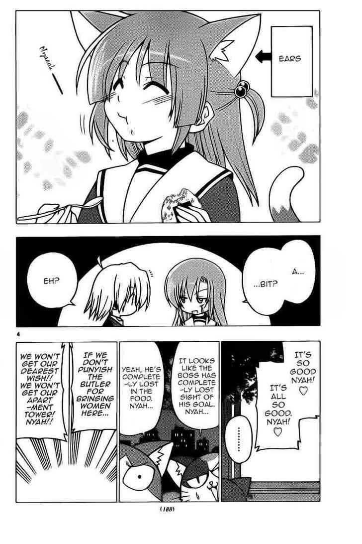 Hayate no Gotoku! Chapter 275 page 4 - Chapter 275 : Meoow Meoow Meow Meow Meow Meow Meow Meow Meow Meooow ?