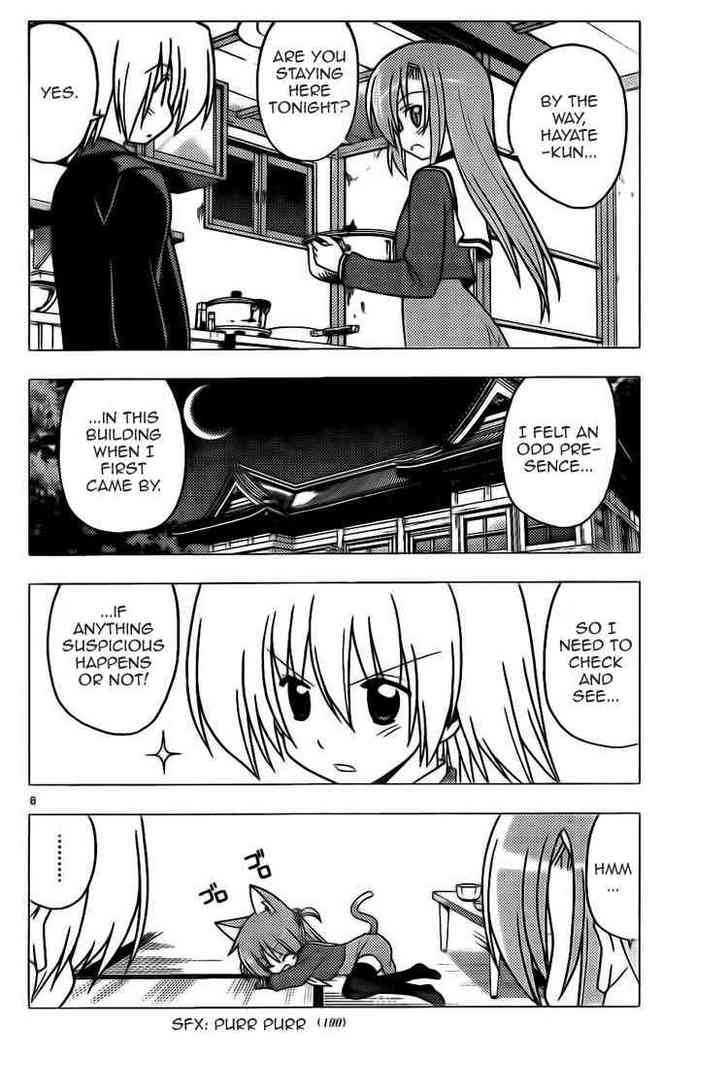 Hayate no Gotoku! Chapter 275 page 6 - Chapter 275 : Meoow Meoow Meow Meow Meow Meow Meow Meow Meow Meooow ?