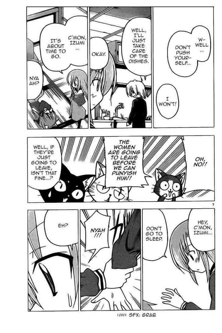 Hayate no Gotoku! Chapter 275 page 7 - Chapter 275 : Meoow Meoow Meow Meow Meow Meow Meow Meow Meow Meooow ?