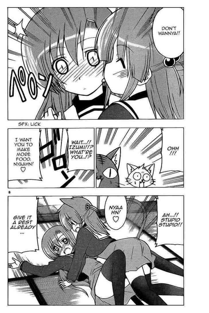 Hayate no Gotoku! Chapter 275 page 8 - Chapter 275 : Meoow Meoow Meow Meow Meow Meow Meow Meow Meow Meooow ?