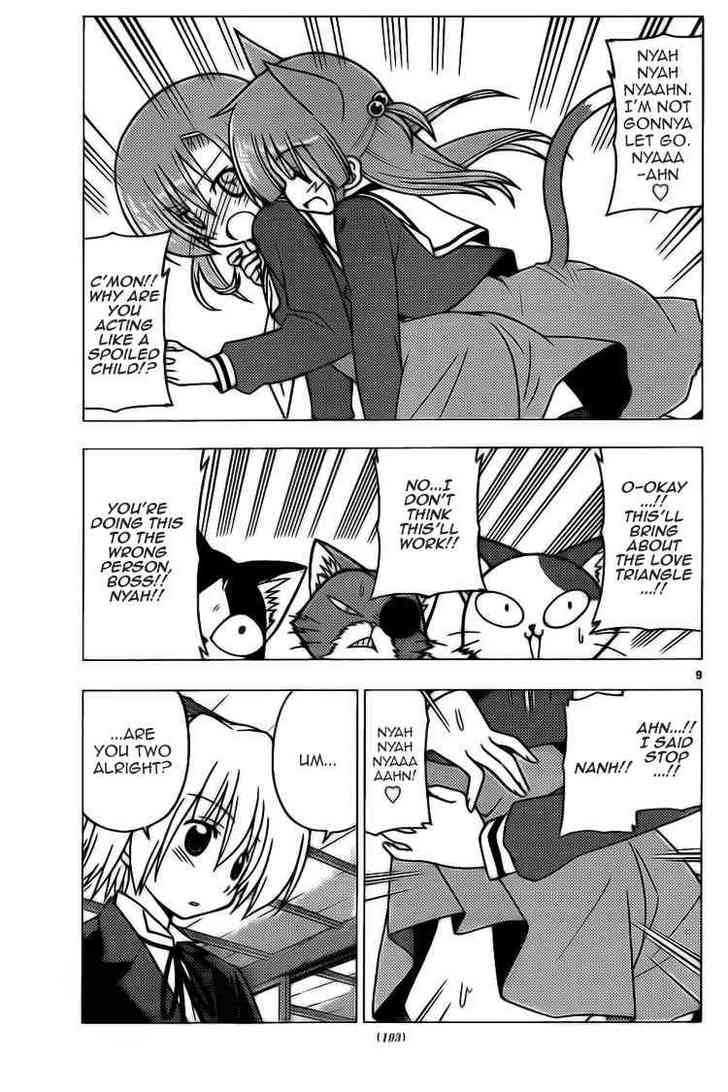 Hayate no Gotoku! Chapter 275 page 9 - Chapter 275 : Meoow Meoow Meow Meow Meow Meow Meow Meow Meow Meooow ?