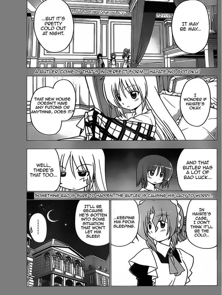 Hayate no Gotoku! Chapter 276 page 1 - Chapter 276 : Miaooow ?