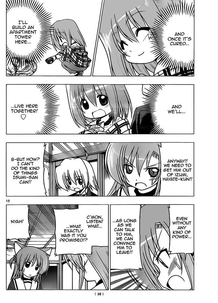 Hayate no Gotoku! Chapter 276 page 10 - Chapter 276 : Miaooow ?
