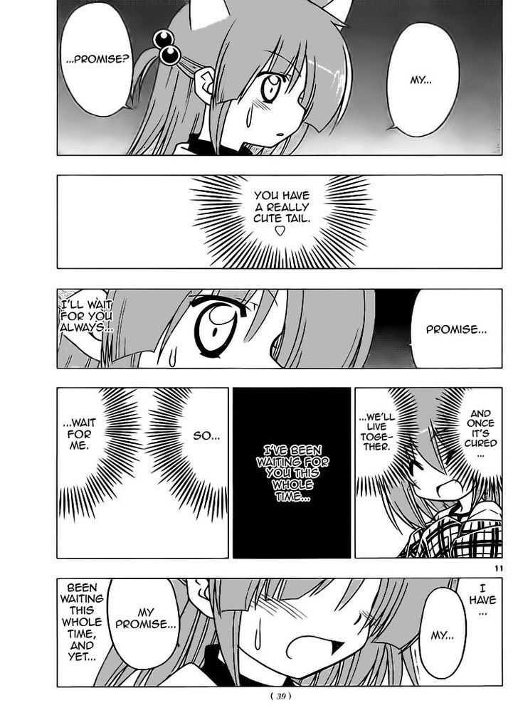 Hayate no Gotoku! Chapter 276 page 11 - Chapter 276 : Miaooow ?