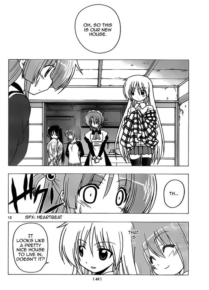 Hayate no Gotoku! Chapter 276 page 12 - Chapter 276 : Miaooow ?