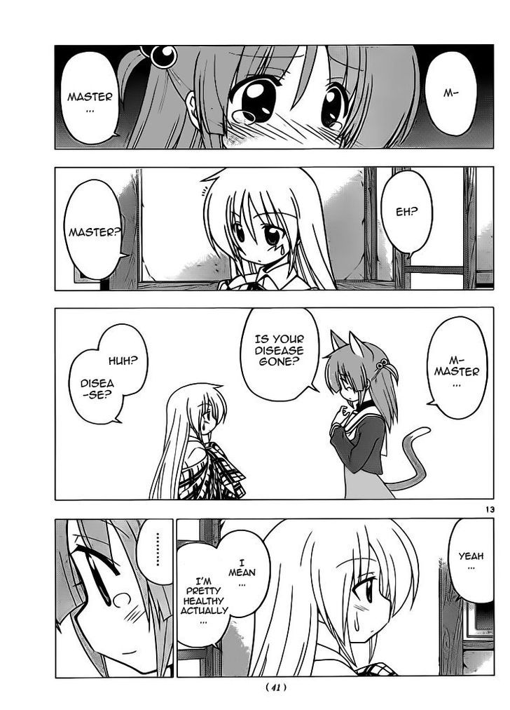 Hayate no Gotoku! Chapter 276 page 13 - Chapter 276 : Miaooow ?