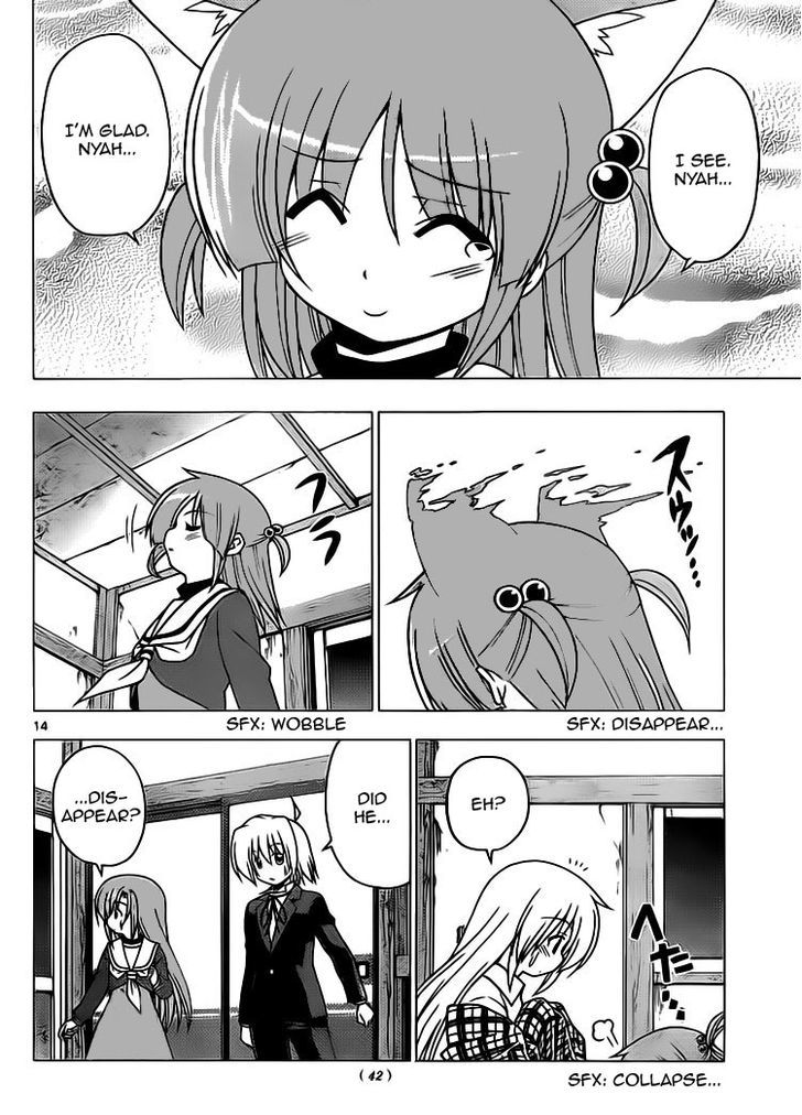 Hayate no Gotoku! Chapter 276 page 14 - Chapter 276 : Miaooow ?