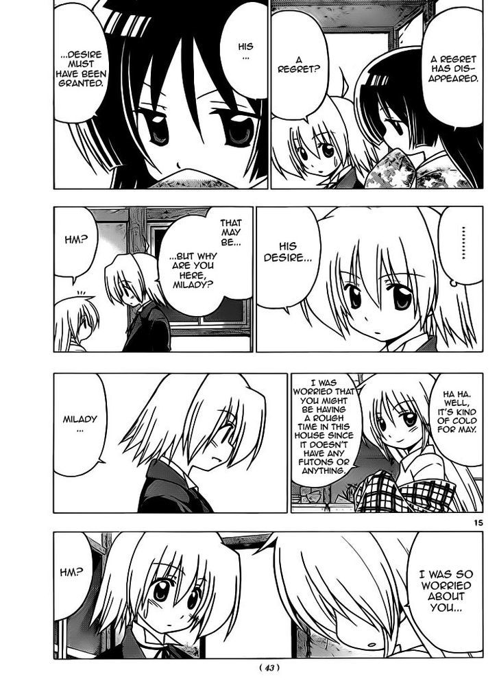 Hayate no Gotoku! Chapter 276 page 15 - Chapter 276 : Miaooow ?