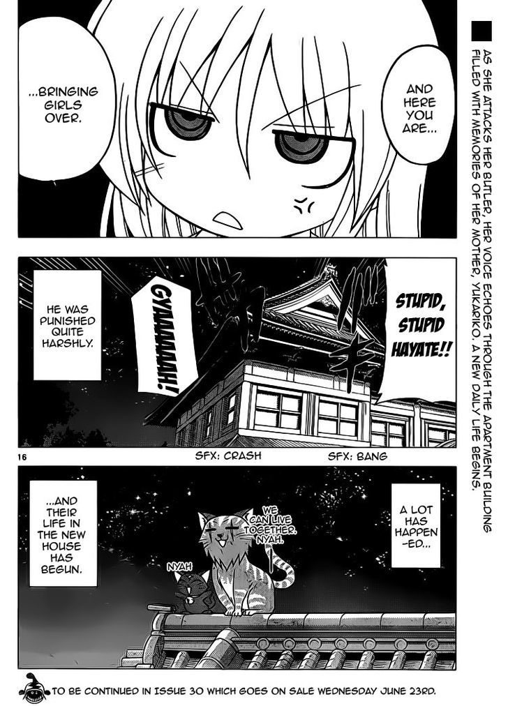 Hayate no Gotoku! Chapter 276 page 16 - Chapter 276 : Miaooow ?
