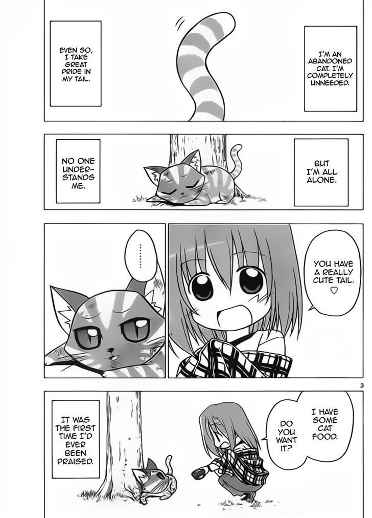 Hayate no Gotoku! Chapter 276 page 3 - Chapter 276 : Miaooow ?