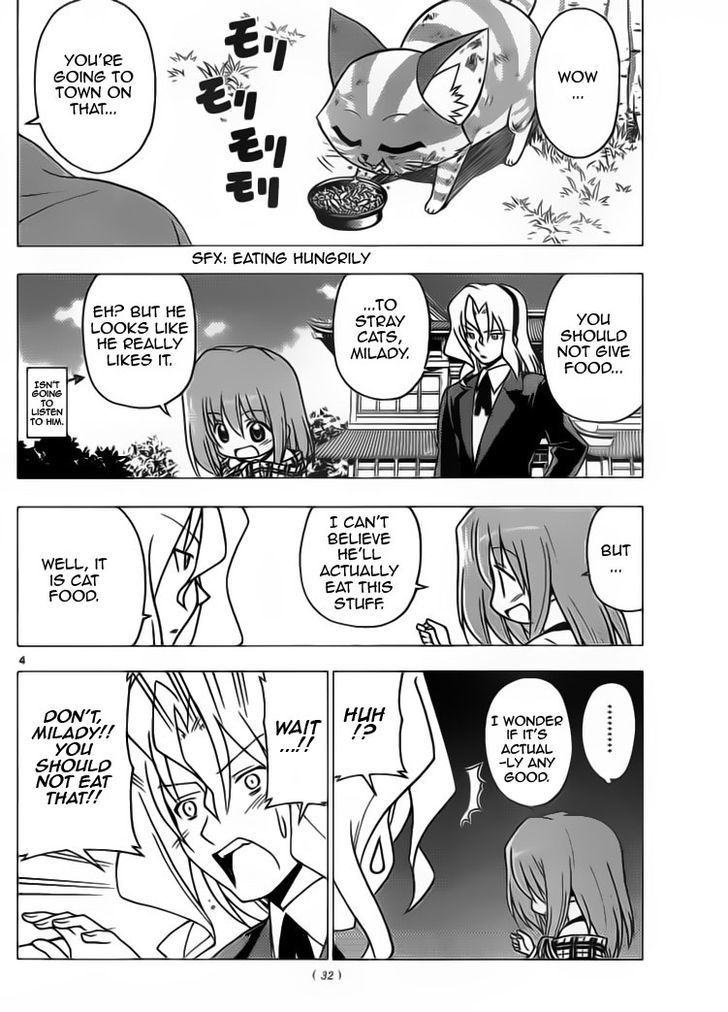 Hayate no Gotoku! Chapter 276 page 4 - Chapter 276 : Miaooow ?