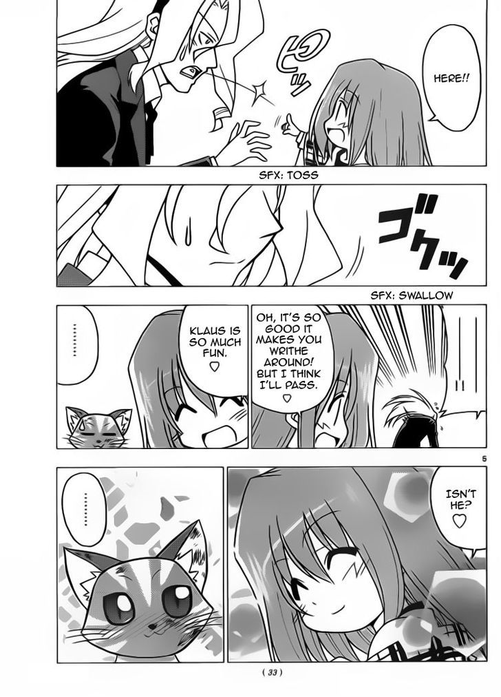 Hayate no Gotoku! Chapter 276 page 5 - Chapter 276 : Miaooow ?