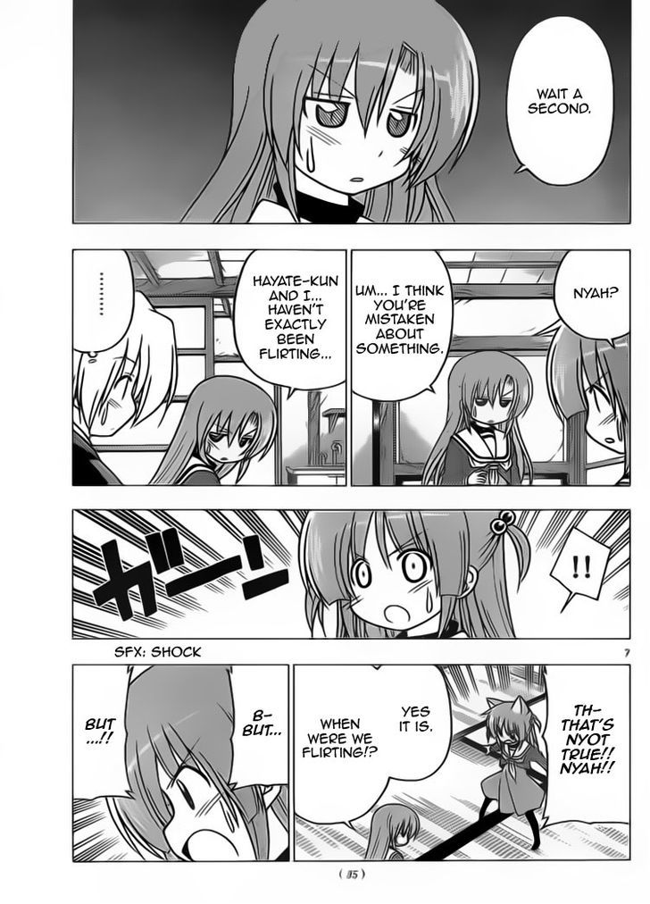 Hayate no Gotoku! Chapter 276 page 7 - Chapter 276 : Miaooow ?