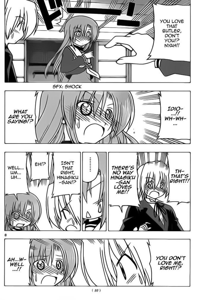 Hayate no Gotoku! Chapter 276 page 8 - Chapter 276 : Miaooow ?