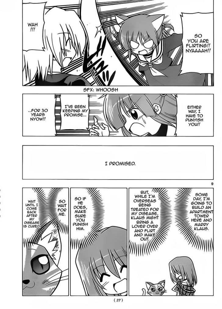 Hayate no Gotoku! Chapter 276 page 9 - Chapter 276 : Miaooow ?
