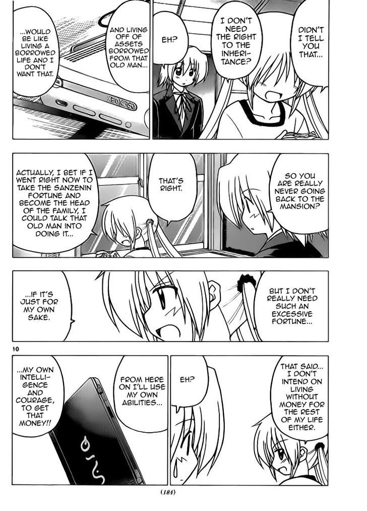 Hayate no Gotoku! Chapter 277 page 10 - Chapter 277 : Family Ties and Other Connections Can Be Found Here