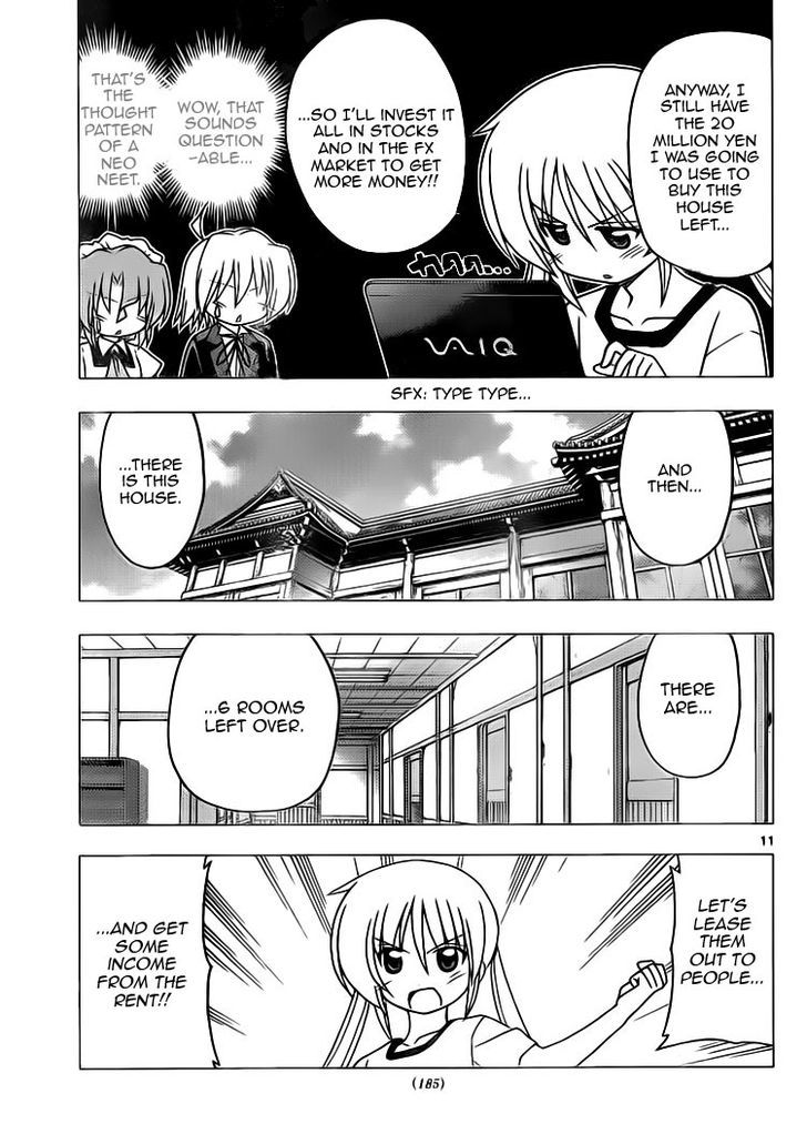 Hayate no Gotoku! Chapter 277 page 11 - Chapter 277 : Family Ties and Other Connections Can Be Found Here