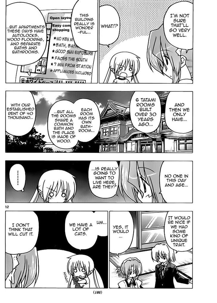 Hayate no Gotoku! Chapter 277 page 12 - Chapter 277 : Family Ties and Other Connections Can Be Found Here