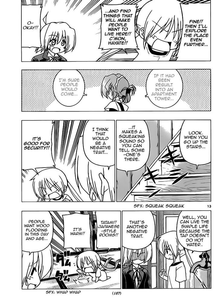 Hayate no Gotoku! Chapter 277 page 13 - Chapter 277 : Family Ties and Other Connections Can Be Found Here