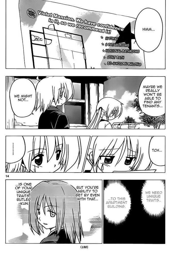 Hayate no Gotoku! Chapter 277 page 14 - Chapter 277 : Family Ties and Other Connections Can Be Found Here