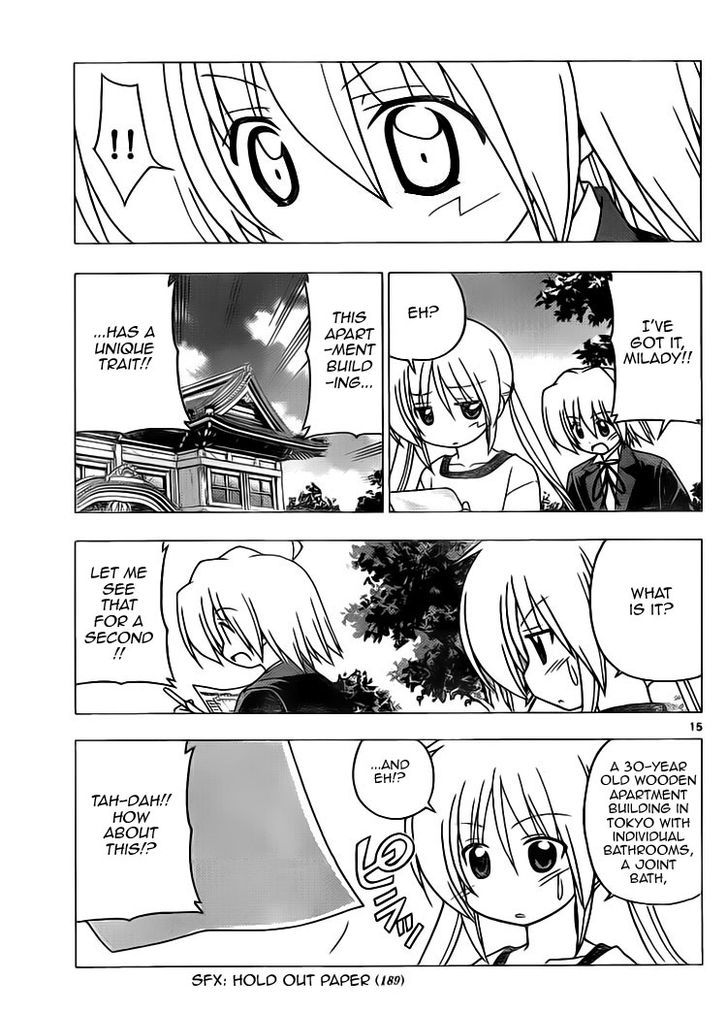 Hayate no Gotoku! Chapter 277 page 15 - Chapter 277 : Family Ties and Other Connections Can Be Found Here