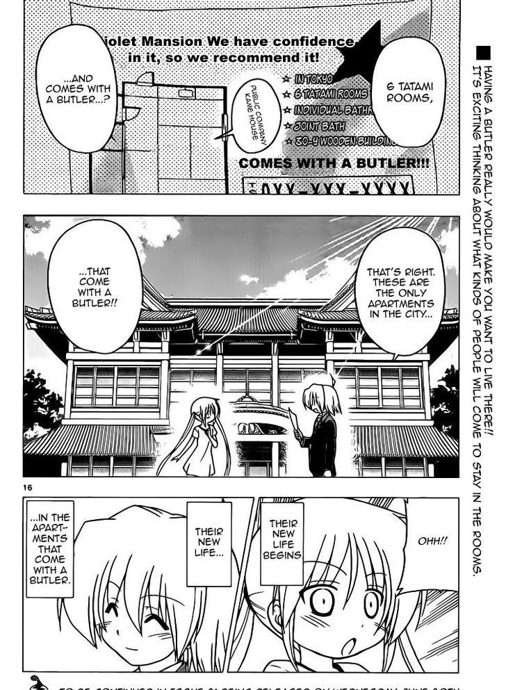Hayate no Gotoku! Chapter 277 page 16 - Chapter 277 : Family Ties and Other Connections Can Be Found Here