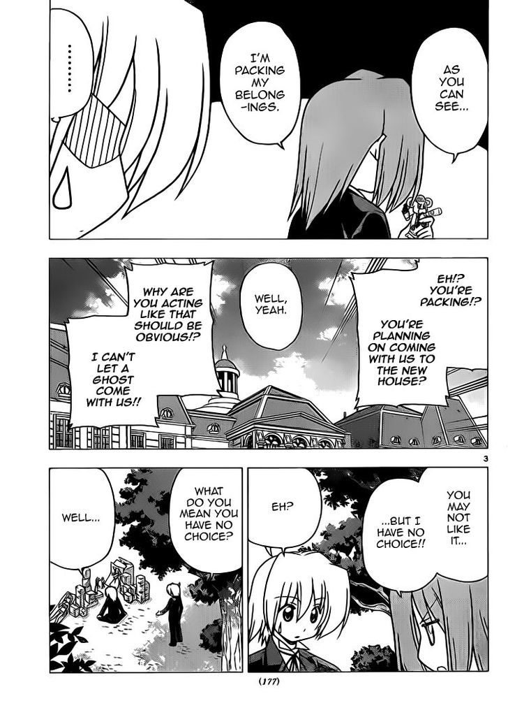 Hayate no Gotoku! Chapter 277 page 3 - Chapter 277 : Family Ties and Other Connections Can Be Found Here
