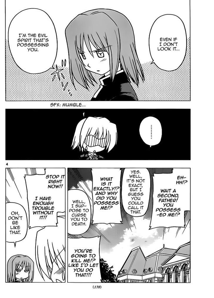 Hayate no Gotoku! Chapter 277 page 4 - Chapter 277 : Family Ties and Other Connections Can Be Found Here