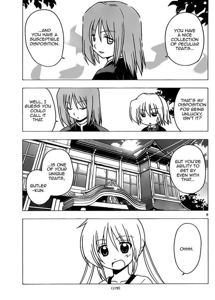 Hayate no Gotoku! Chapter 277 page 5 - Chapter 277 : Family Ties and Other Connections Can Be Found Here