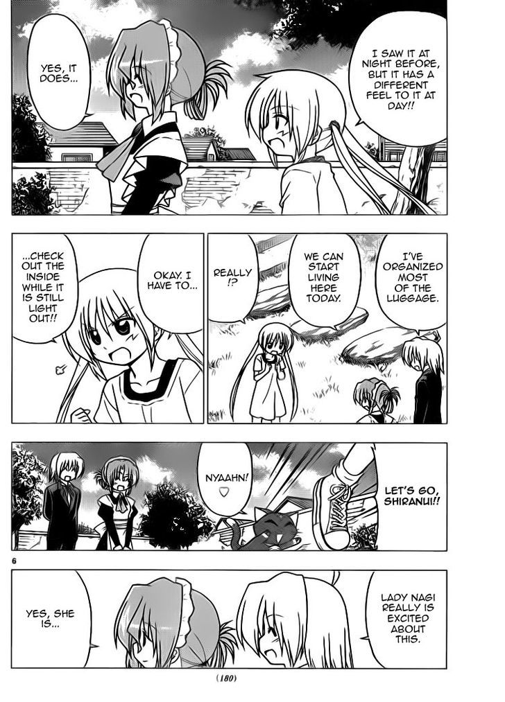 Hayate no Gotoku! Chapter 277 page 6 - Chapter 277 : Family Ties and Other Connections Can Be Found Here