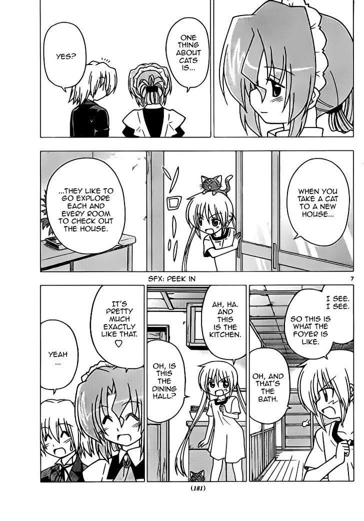 Hayate no Gotoku! Chapter 277 page 7 - Chapter 277 : Family Ties and Other Connections Can Be Found Here