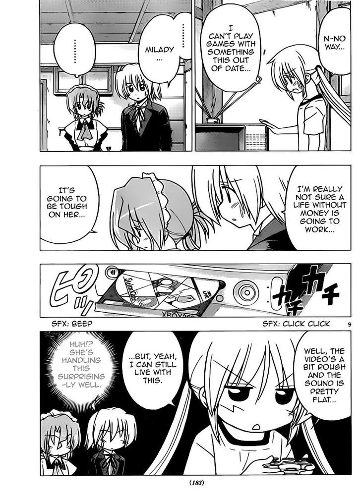 Hayate no Gotoku! Chapter 277 page 9 - Chapter 277 : Family Ties and Other Connections Can Be Found Here