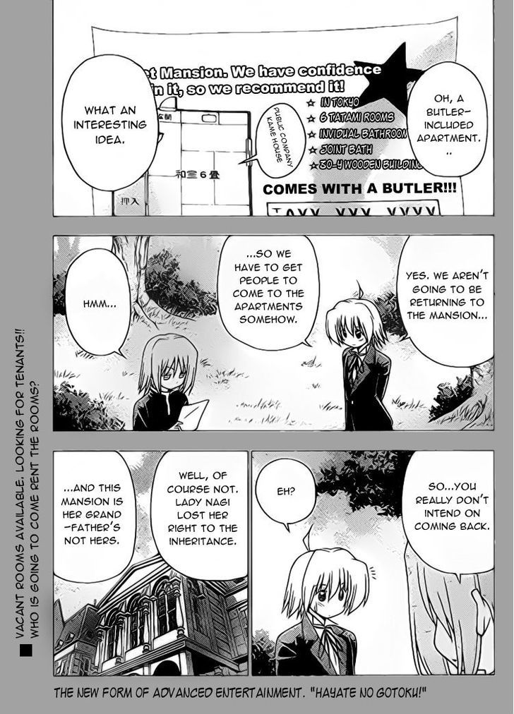 Hayate no Gotoku! Chapter 278 page 1 - Chapter 278 : Dreadful Power of Privileges