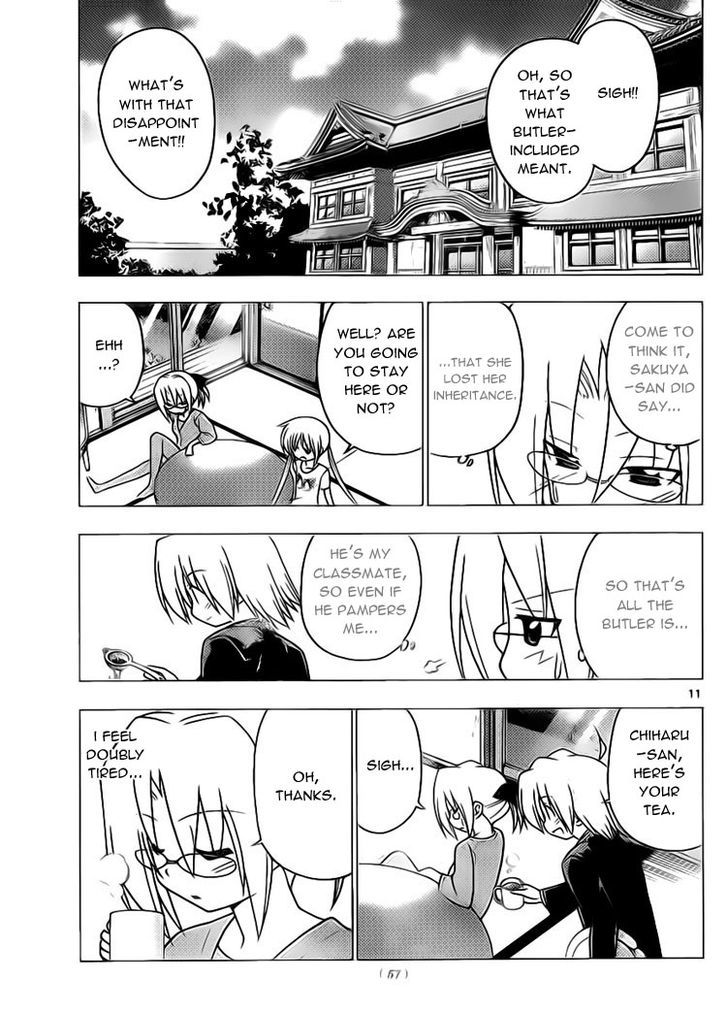 Hayate no Gotoku! Chapter 278 page 11 - Chapter 278 : Dreadful Power of Privileges