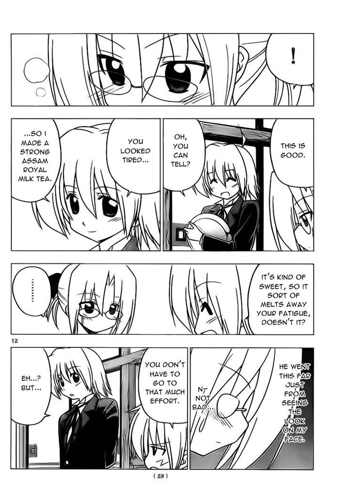 Hayate no Gotoku! Chapter 278 page 12 - Chapter 278 : Dreadful Power of Privileges