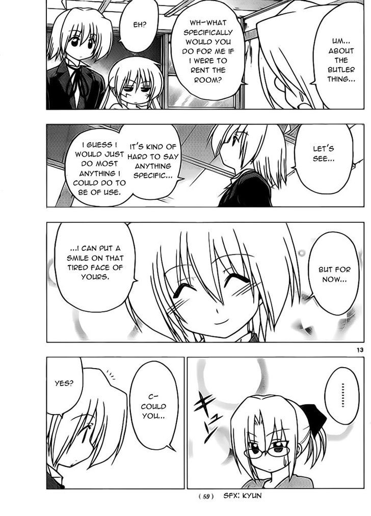 Hayate no Gotoku! Chapter 278 page 13 - Chapter 278 : Dreadful Power of Privileges