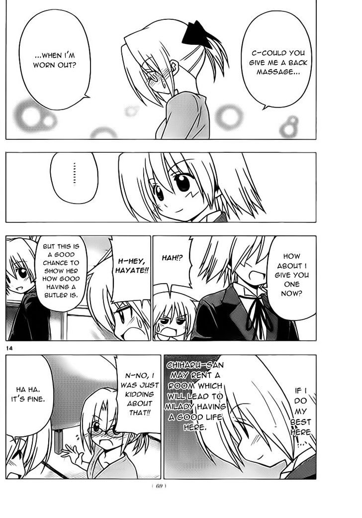 Hayate no Gotoku! Chapter 278 page 14 - Chapter 278 : Dreadful Power of Privileges