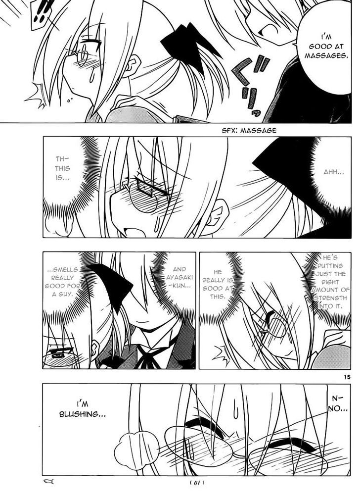 Hayate no Gotoku! Chapter 278 page 15 - Chapter 278 : Dreadful Power of Privileges