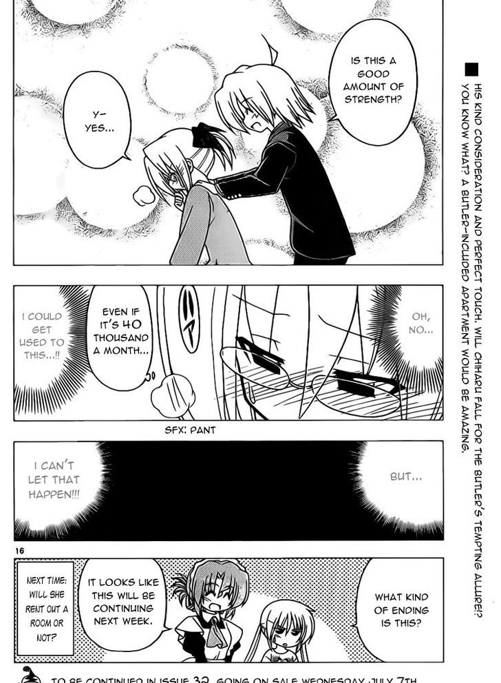 Hayate no Gotoku! Chapter 278 page 16 - Chapter 278 : Dreadful Power of Privileges