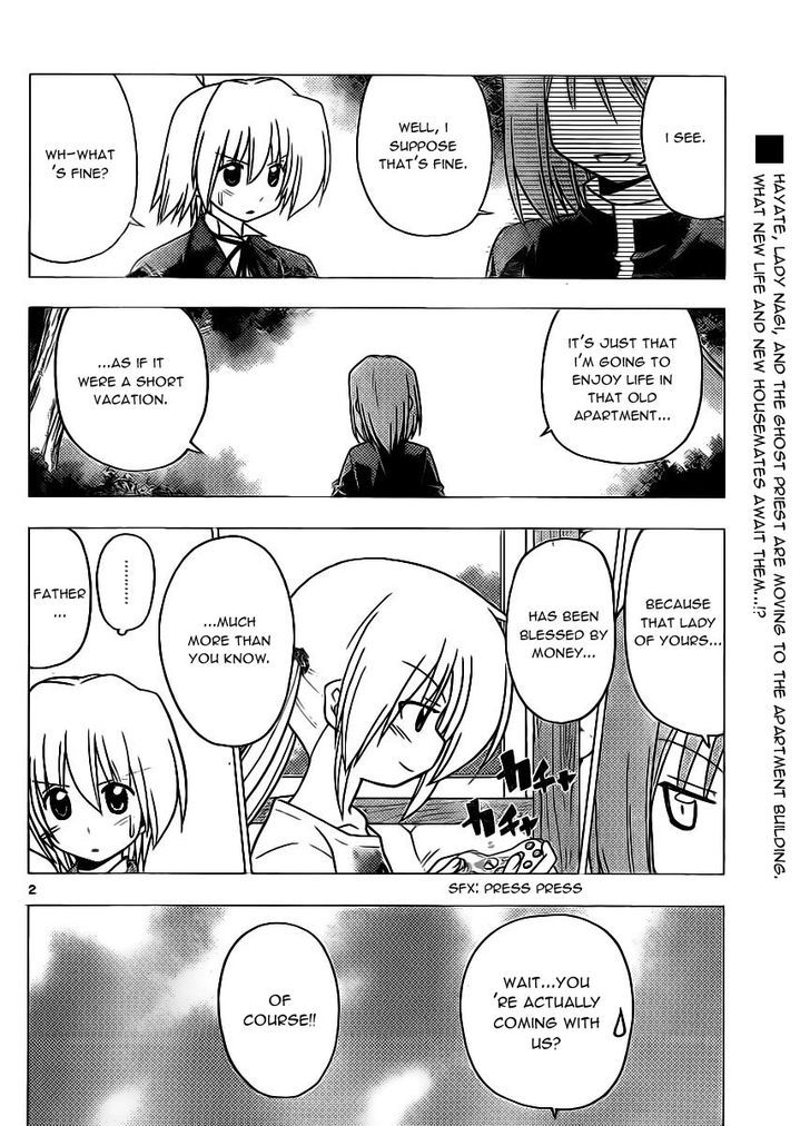 Hayate no Gotoku! Chapter 278 page 2 - Chapter 278 : Dreadful Power of Privileges